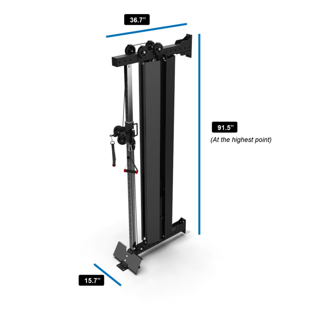 Functional Trainer?Weight Stack?Cable Tower 2000