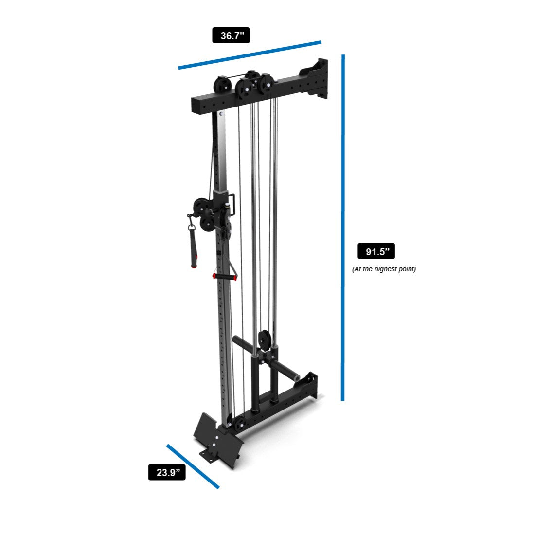 Functional Trainer Plate-Loaded Cable Tower?2000