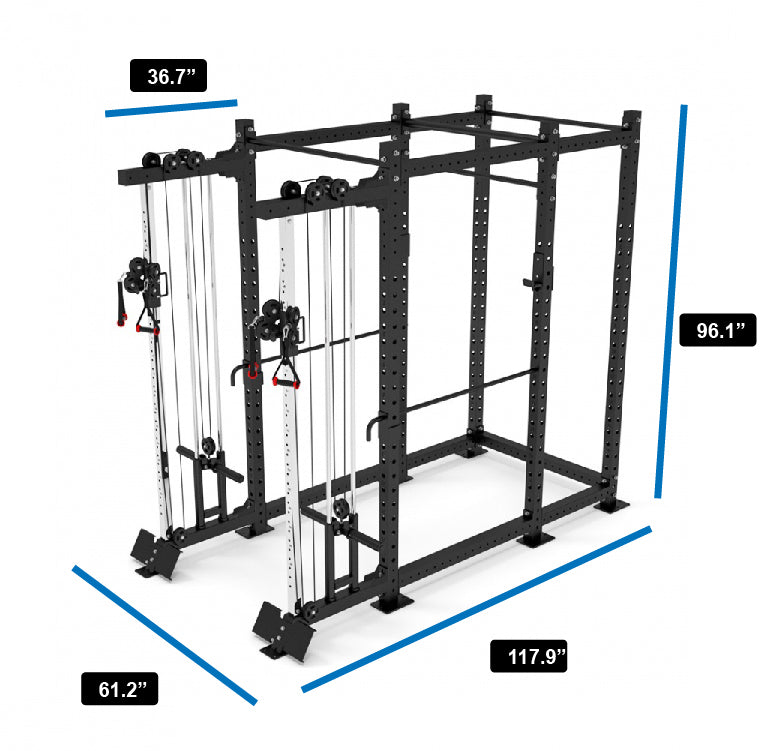 Functional Trainer Plate-Loaded Cable Tower?2000