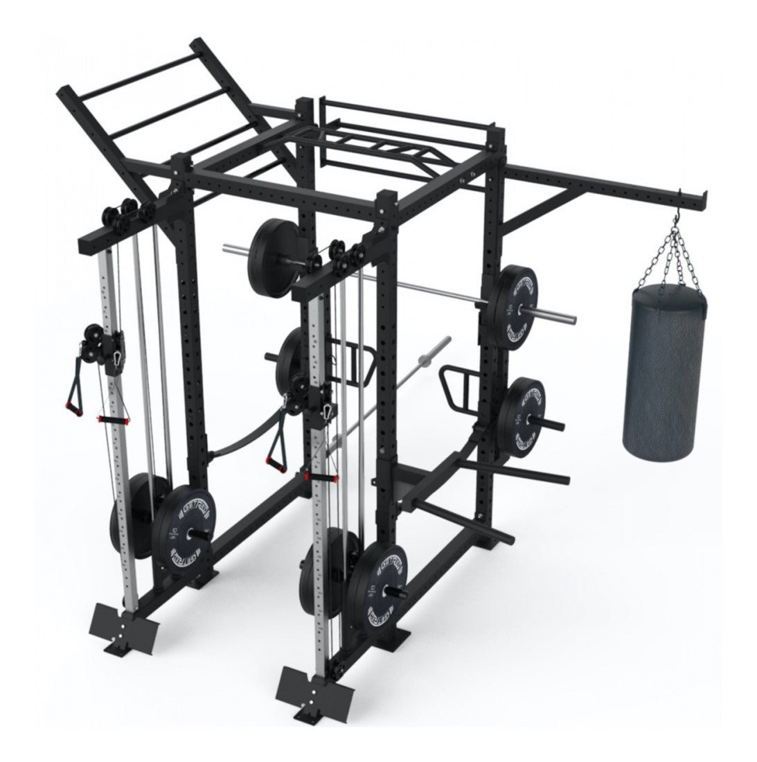 Functional Trainer Plate-Loaded Cable Tower?2000