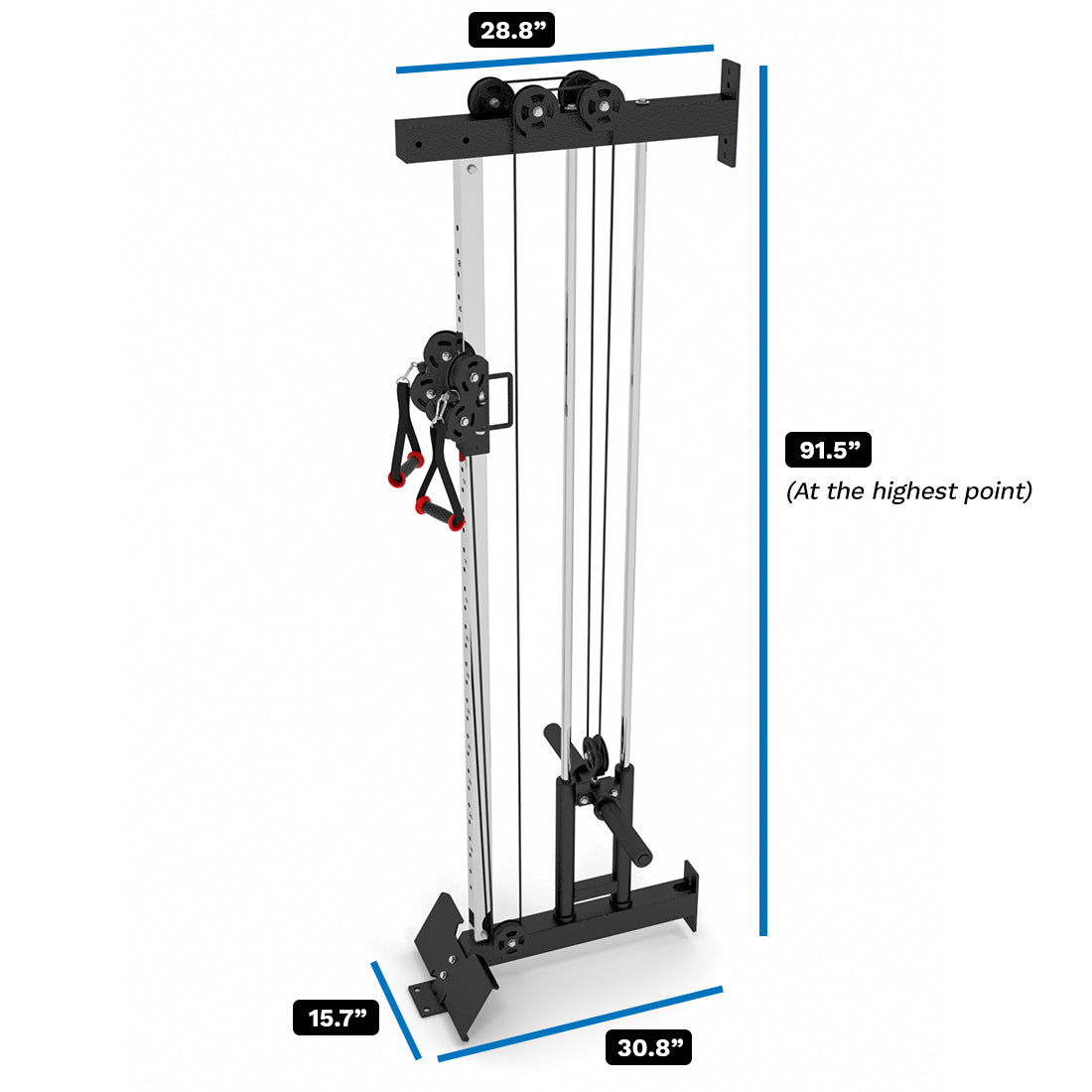 Functional Trainer Plate-Loaded Cable Tower?2000