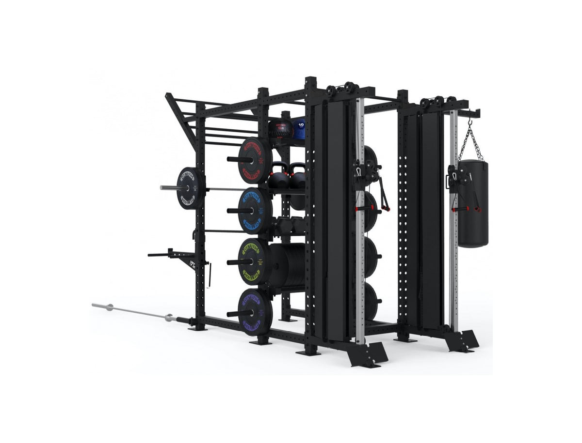 Functional Trainer?Weight Stack?Cable Tower 2000