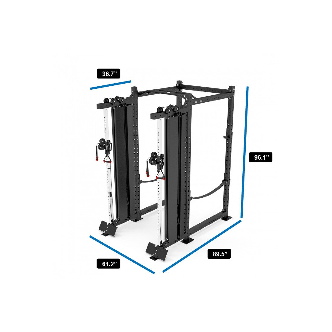 Functional Trainer?Weight Stack?Cable Tower 2000