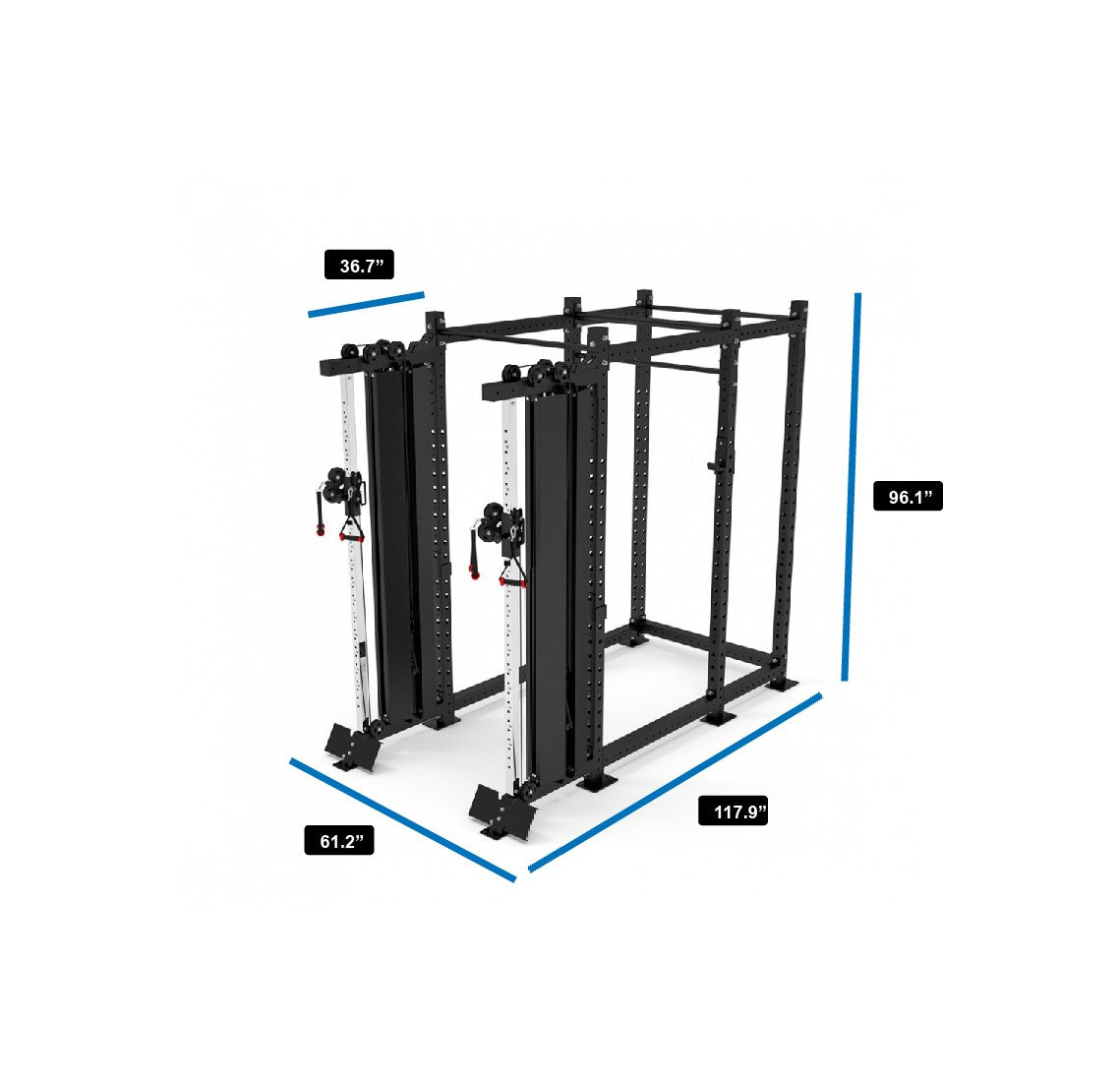 Functional Trainer?Weight Stack?Cable Tower 2000