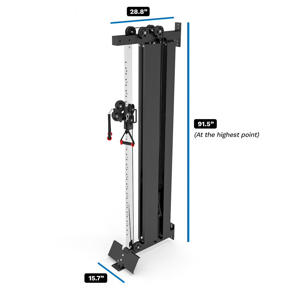 Functional Trainer?Weight Stack?Cable Tower 2000