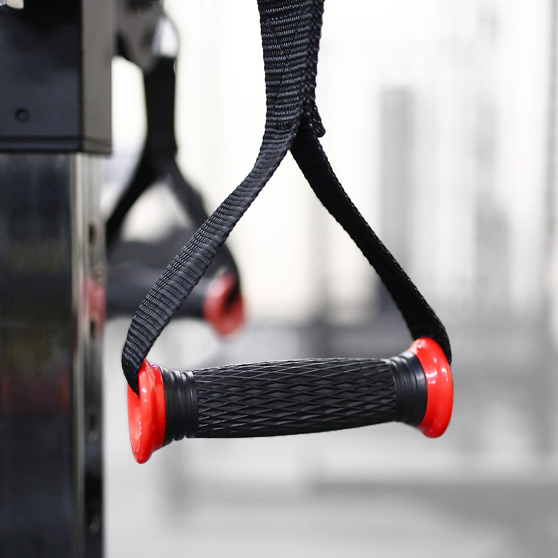 Commercial grade handles with polyurethane grip