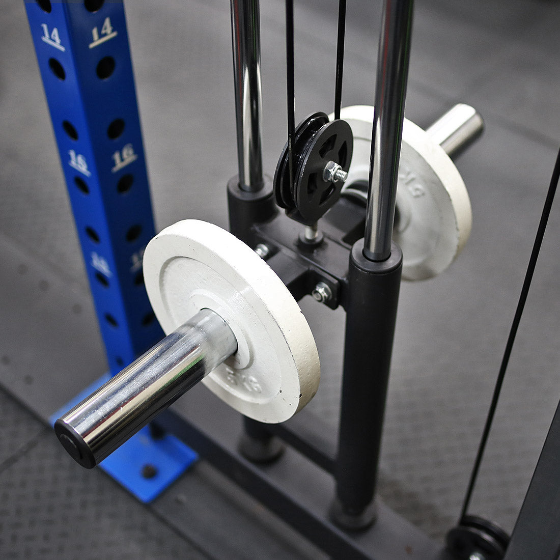 Functional Trainer Plate-Loaded Cable Tower?2000
