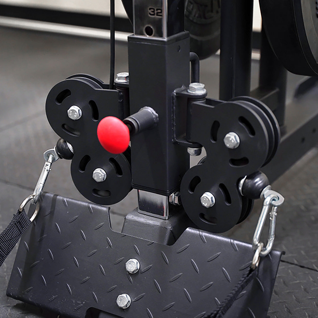 Functional Trainer Plate-Loaded Cable Tower?2000