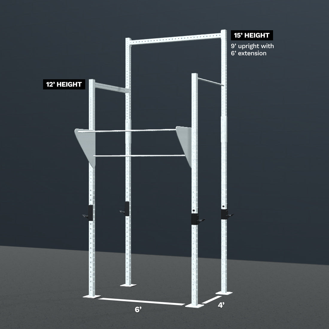 Galvanized Outdoor Builder® Rig