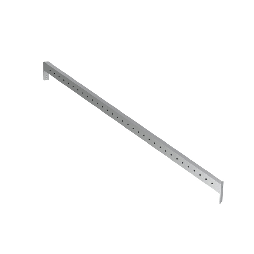 Galvanized Builder Rig +3' Elevation Ramp across 6' length