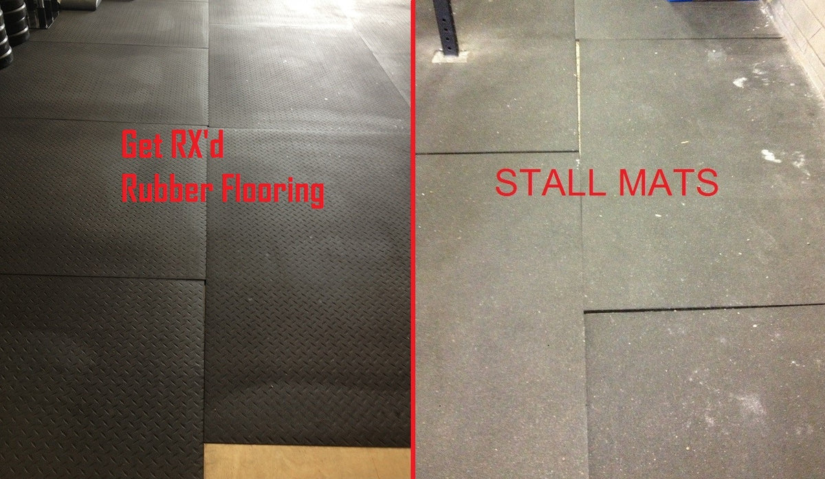 Get RX'd Rubber Flooring vs Stall Mats