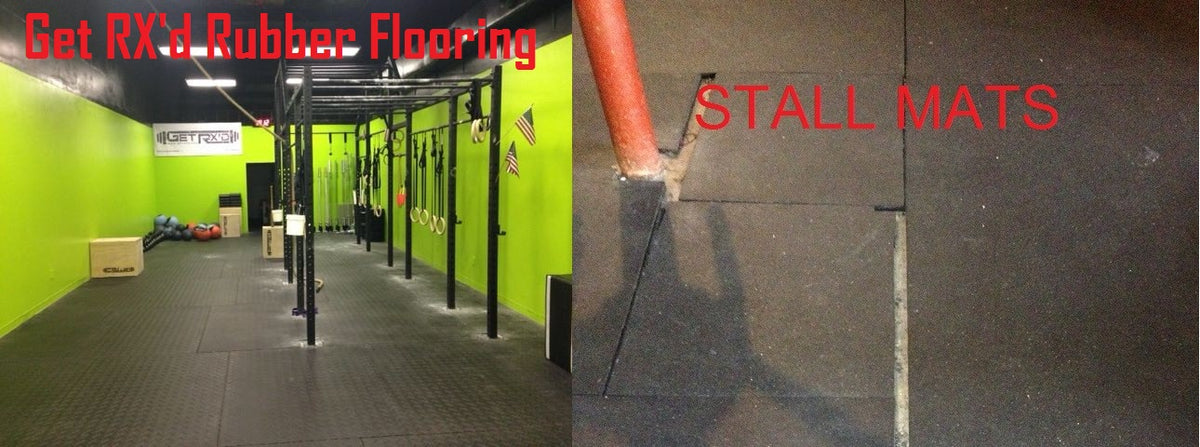 Get RX'd Rubber Flooring vs Stall Mats