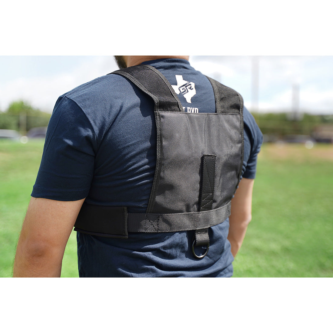 Shoulder Harness with Lead