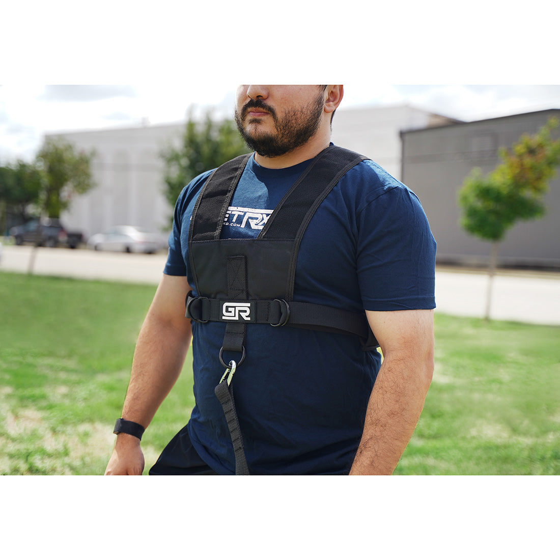 Shoulder Harness with Lead