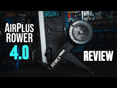 Xebex AirPlus Rower 4.0 Smart Connect