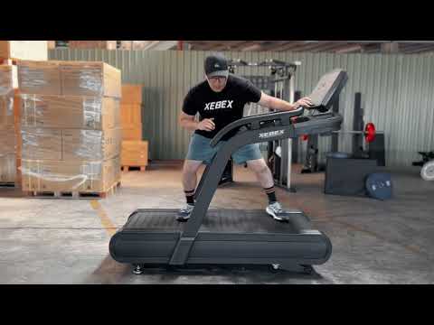 Xebex FreeRun Motorized Treadmill Smart Connect