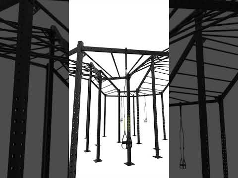 Circular Monkey Bar Rig - Advanced