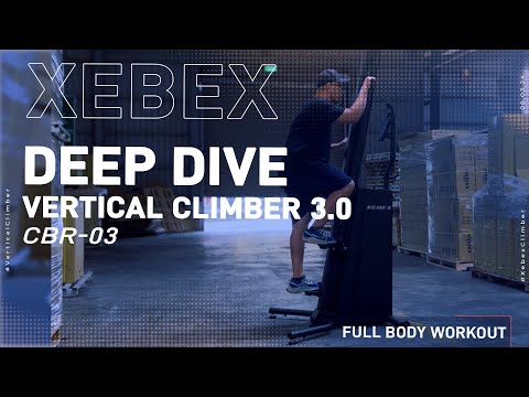 Xebex Fitness Vertical Climber 3.0 Smart Connect