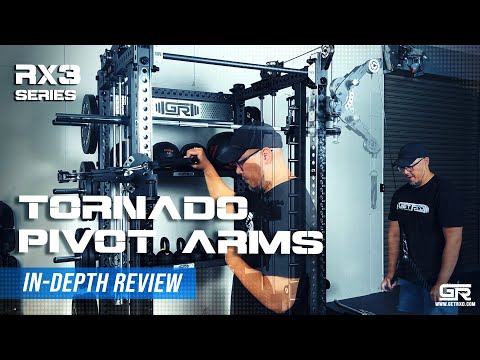 RX3 Tornado Pivot Arm Set