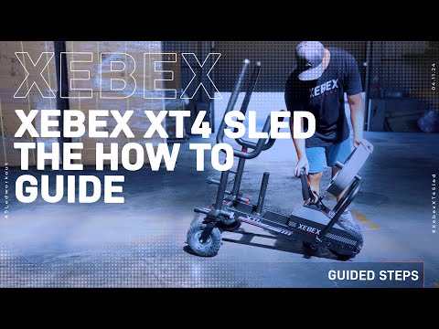 Xebex Fitness XT4 Sled