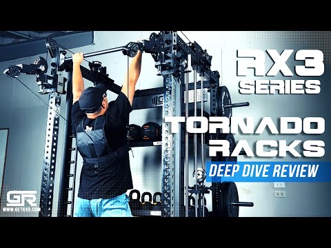 RX3 Tornado 6-Post Rack