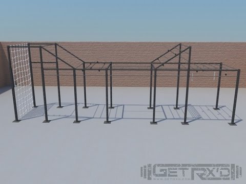 30' Ninja Warrior Elite Builder® Rig