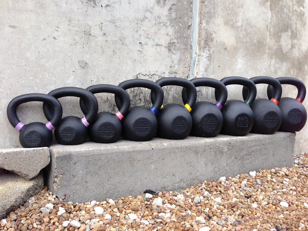Premium Kettlebell - 8KG / 18 LB (KBPR2-18)