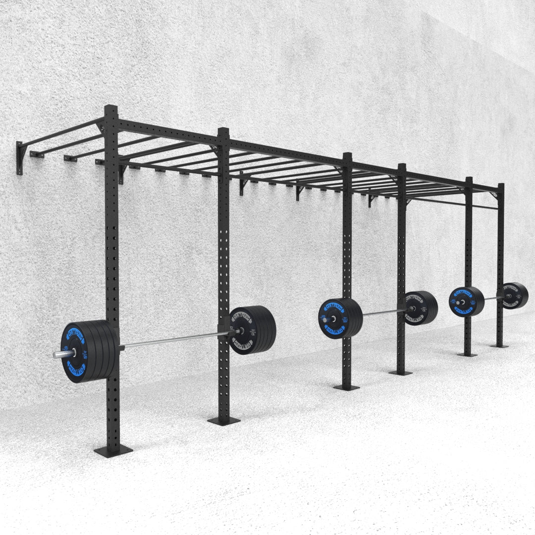 24' Wall-Mount Builder® Pull Up Rig: Intermediate 1