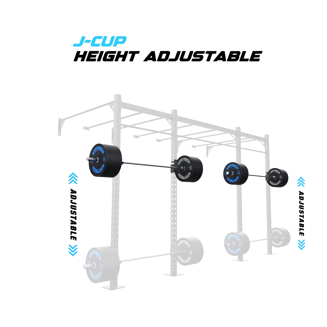14' Wall-Mount Builder® Pull Up Rig J-Cup adjustability
