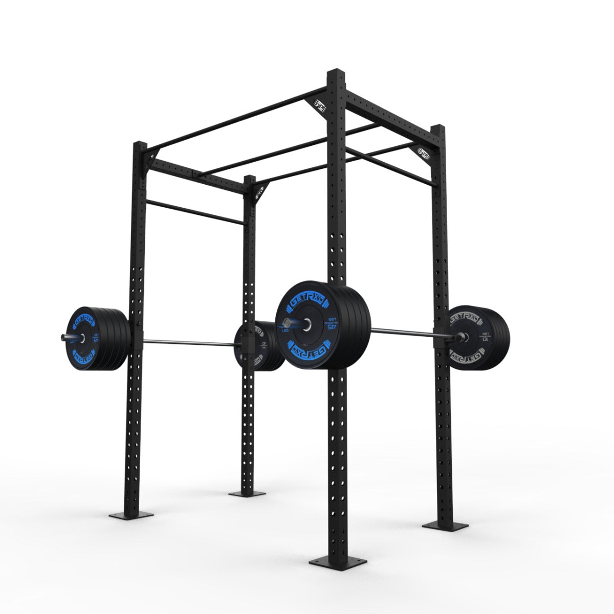 4' Freestanding Builder® Pull Up Rig: Intermediate 4