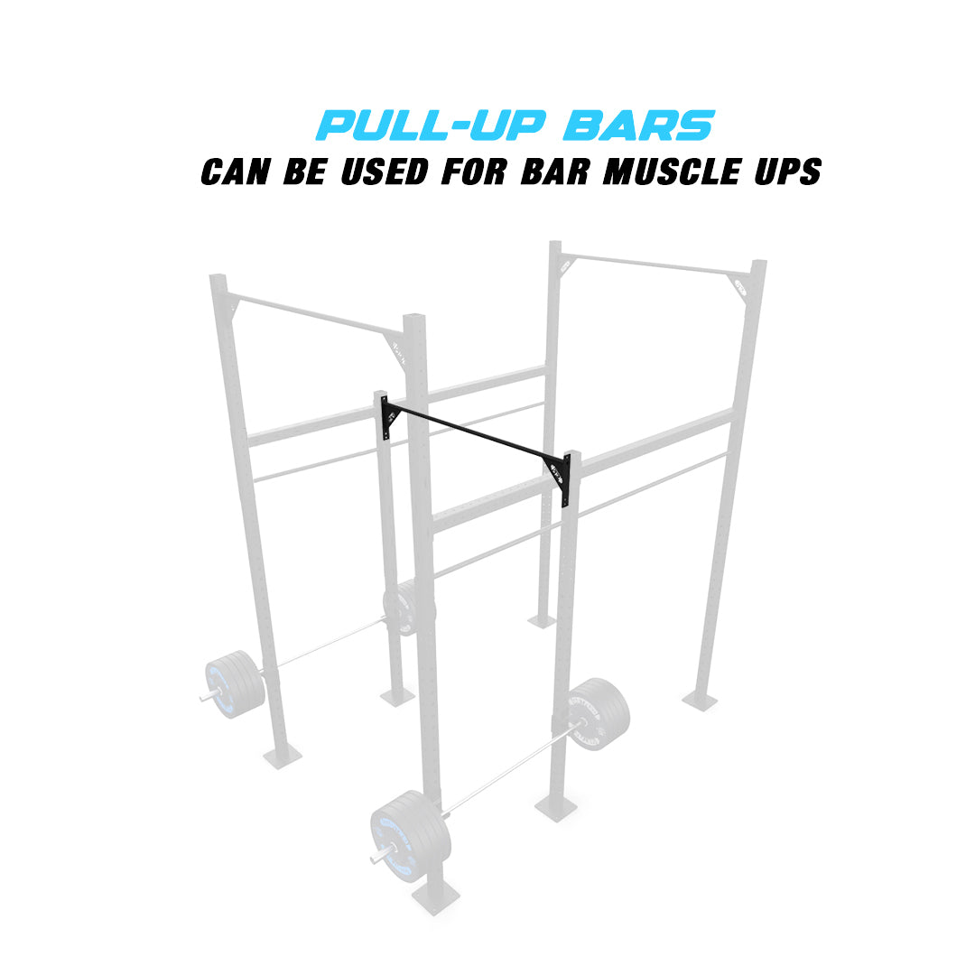 10' Freestanding Builder® Pull Up Rig Pull up Bar functions