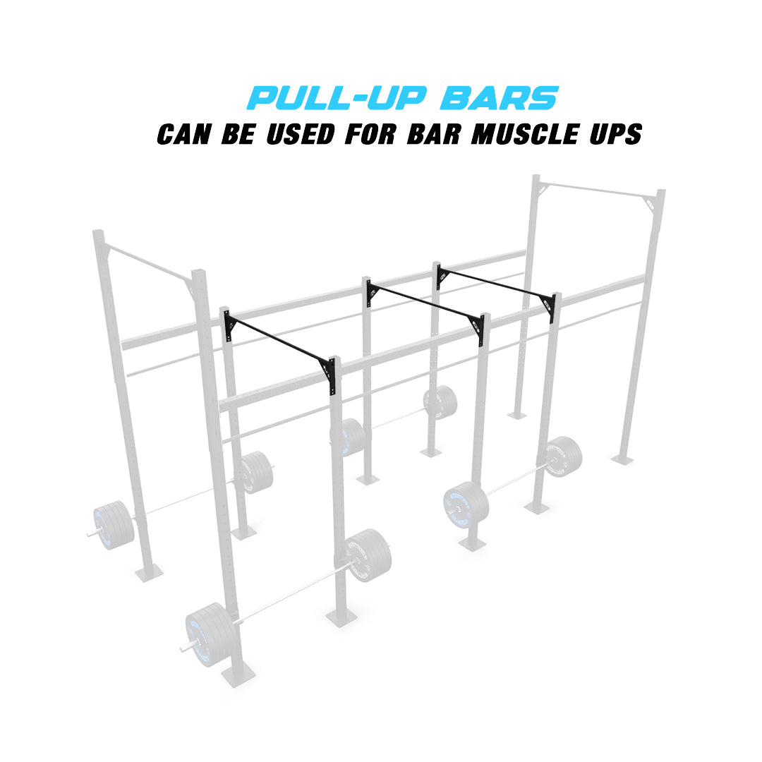 20' Freestanding Builder® Pull Up Rig Pull up Bar functions