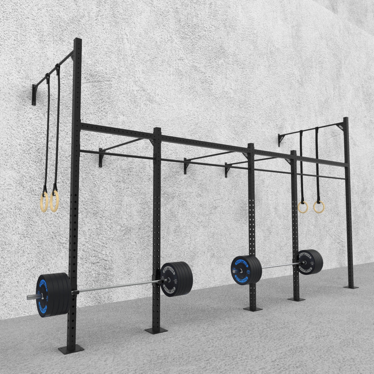 20' Wall-Mount Builder® Pull Up Rig: Intermediate 2