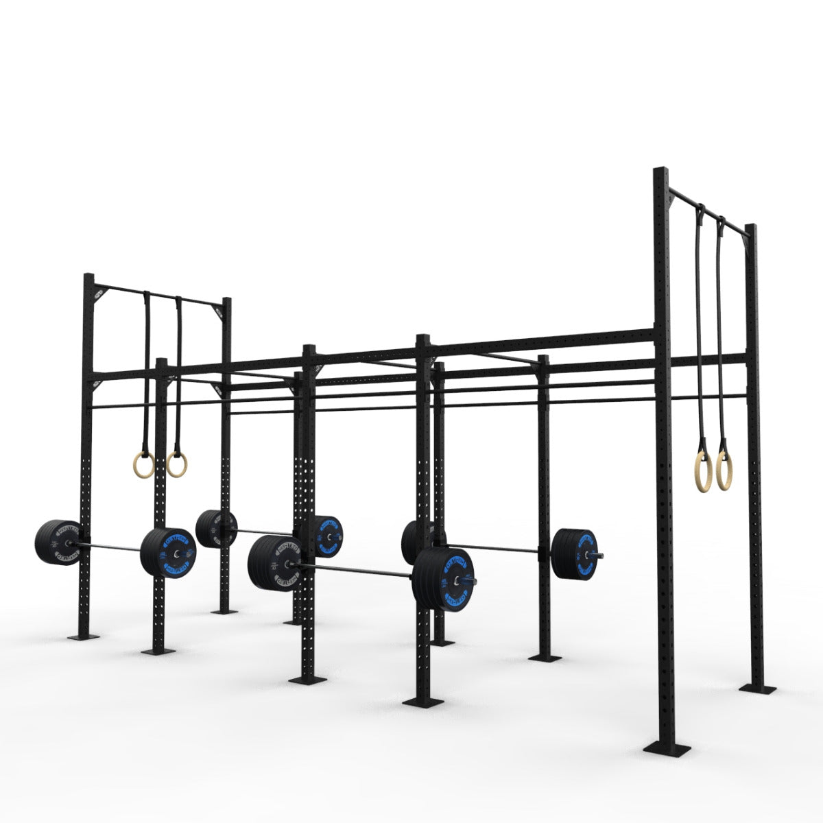 20' Freestanding Builder® Pull Up Rig: Intermediate 2