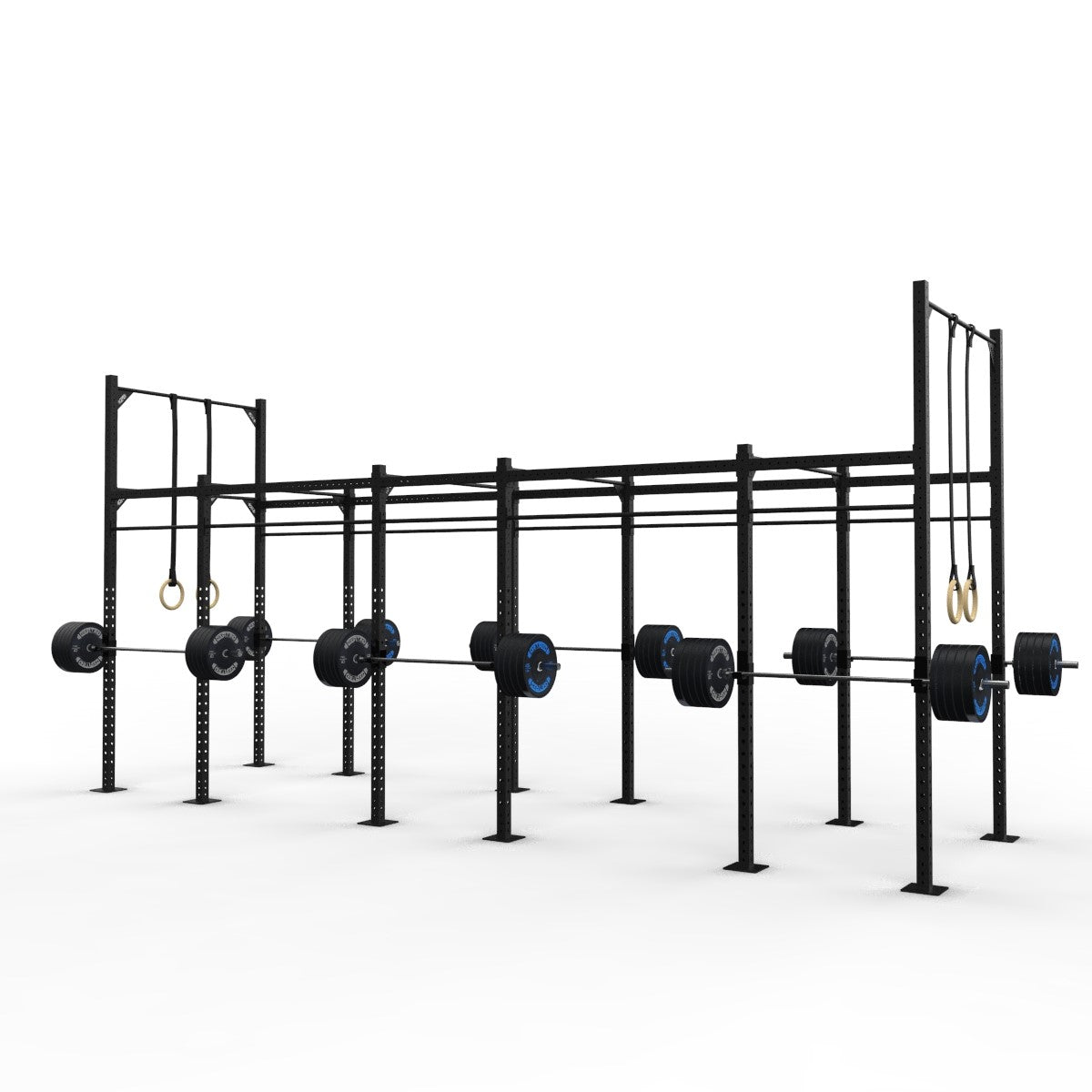 24' Freestanding Builder® Pull Up Rig: Intermediate 2