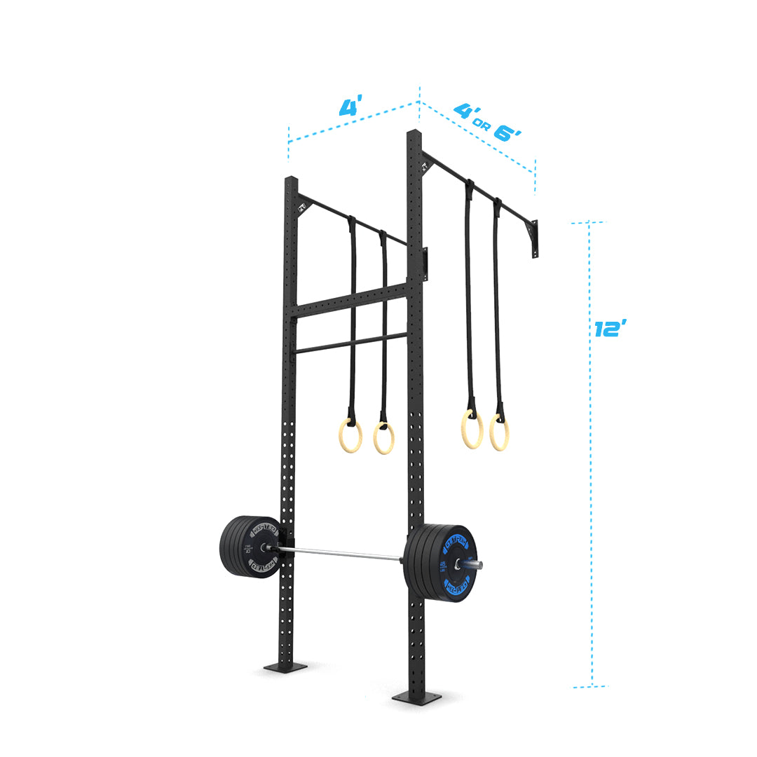 4' Wall-Mount Builder® Rig: Intermediate 1