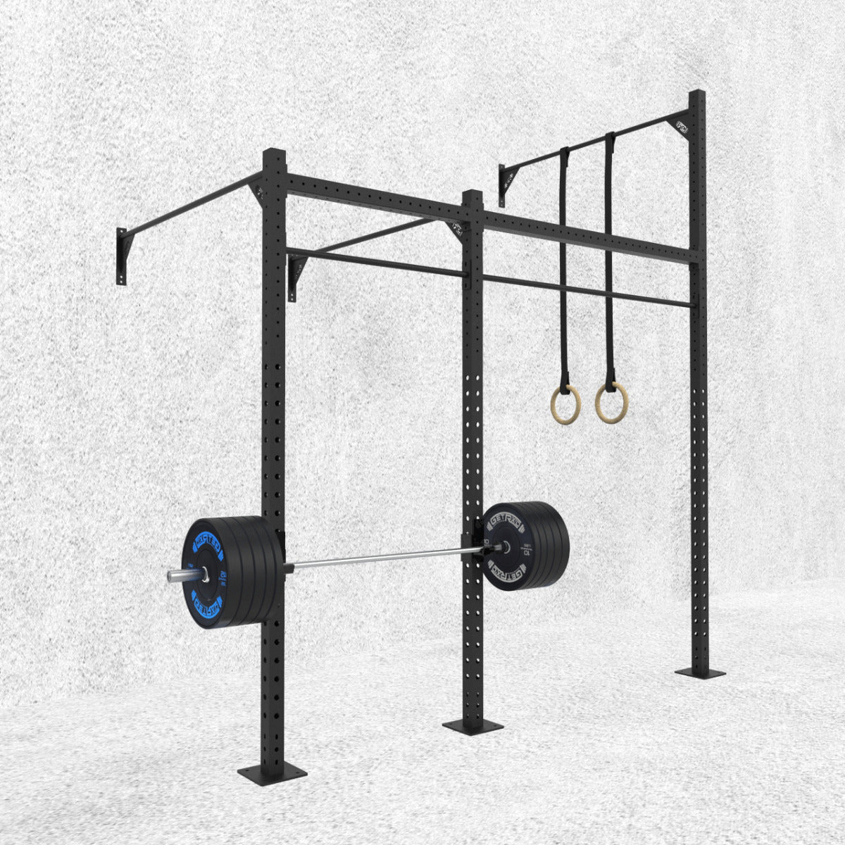 10' Wall-Mount Builder® Pull Up Rig: Intermediate 3