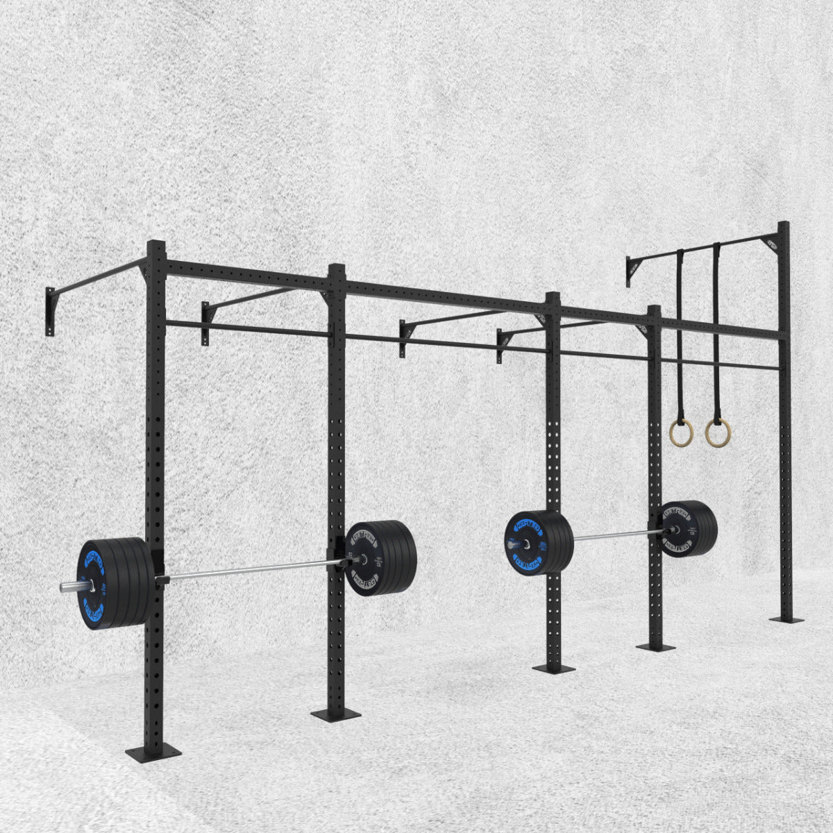 20' Wall-Mount Builder® Pull Up Rig: Intermediate 3