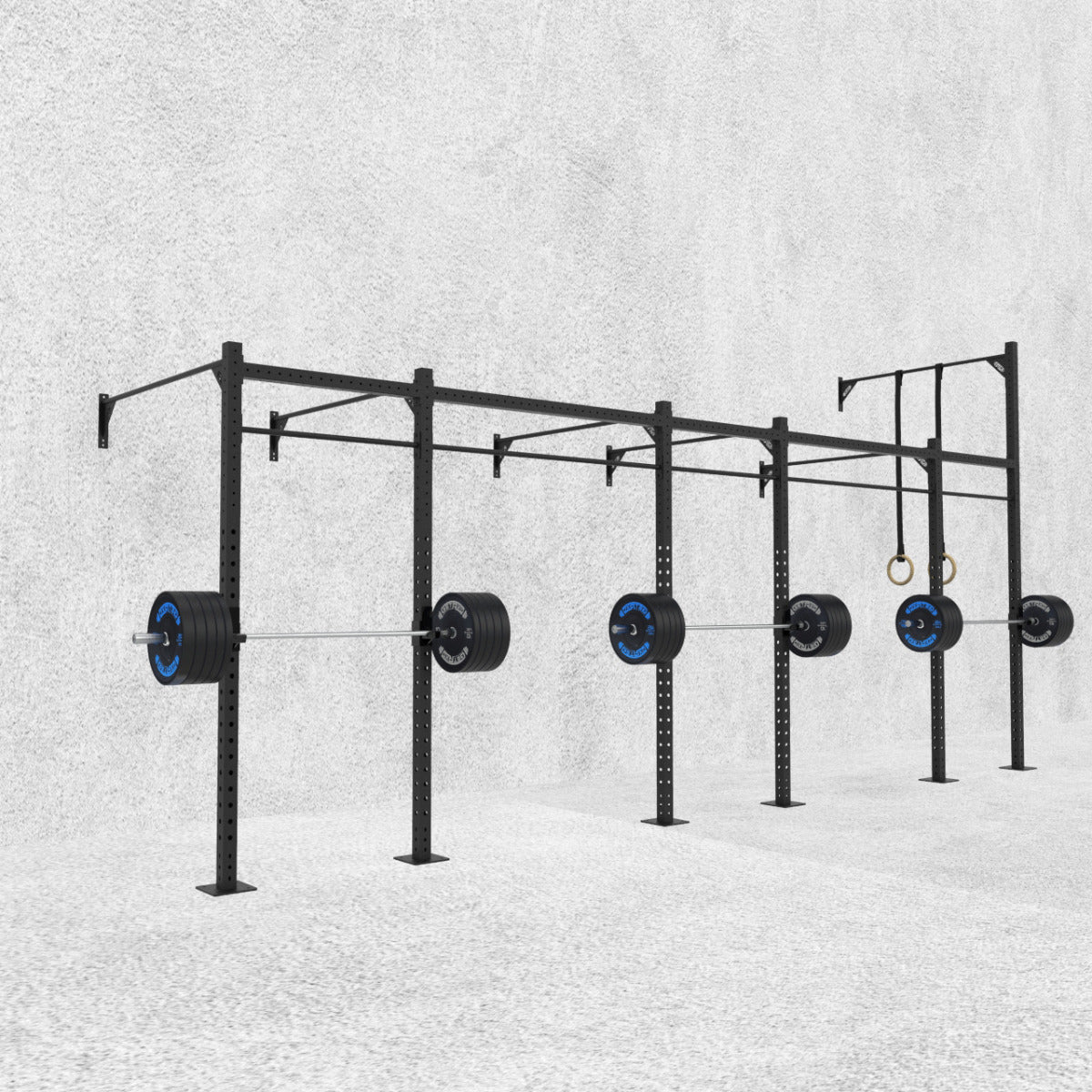24' Wall-Mount Builder® Pull Up Rig: Intermediate 3