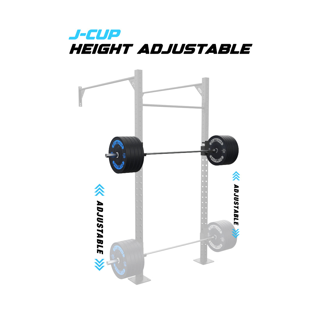 4' Wall-Mount Builder® Rig: Single Bars