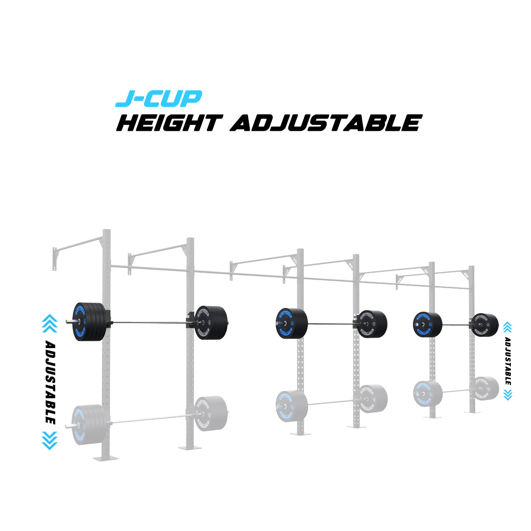 24' Wall-Mount Builder® Rig: Single Bars