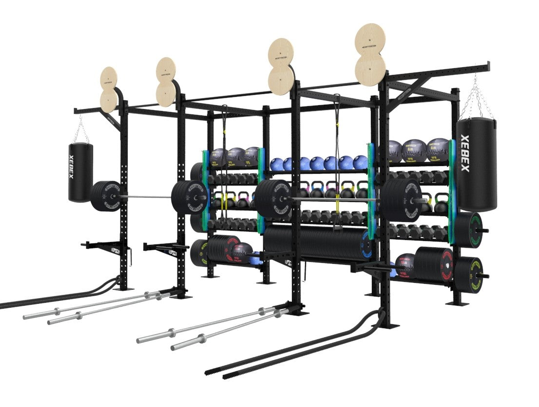 The 14' x 6' HIIT Studio Rig