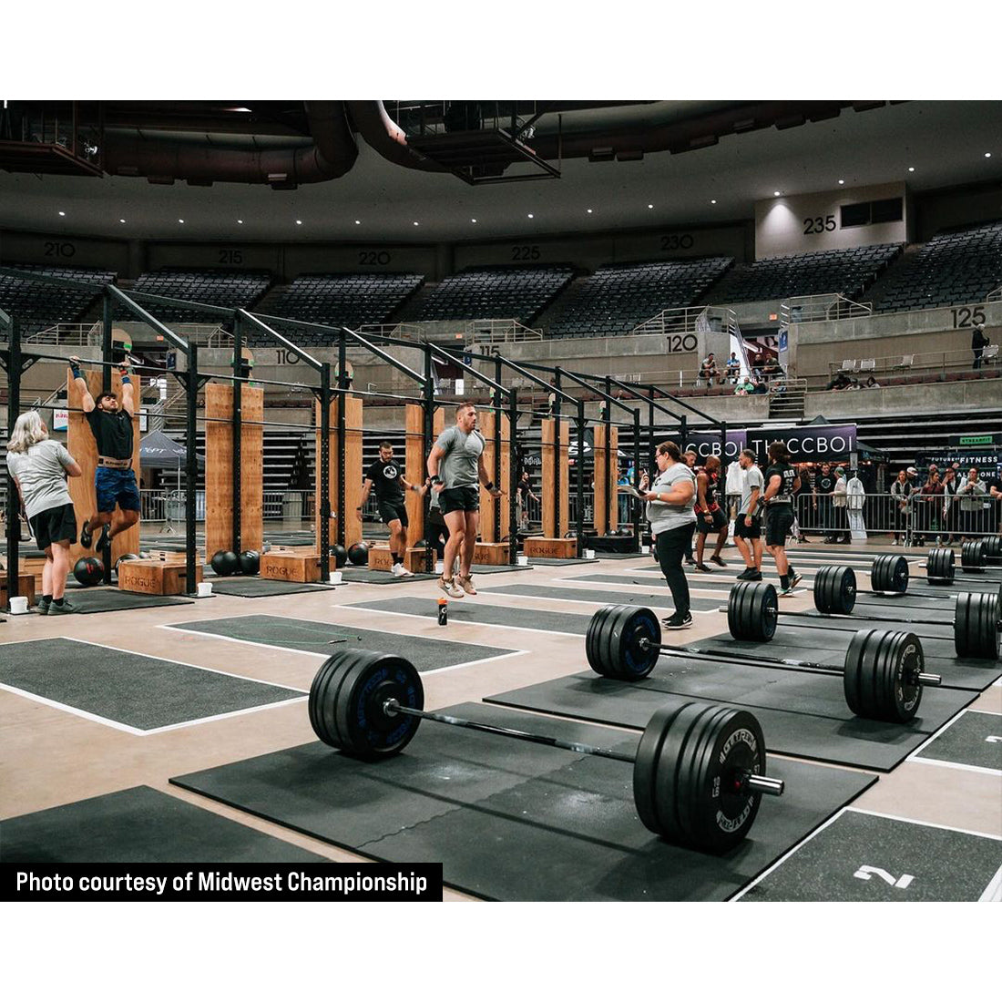 10-Lane Competition Builder® Rig