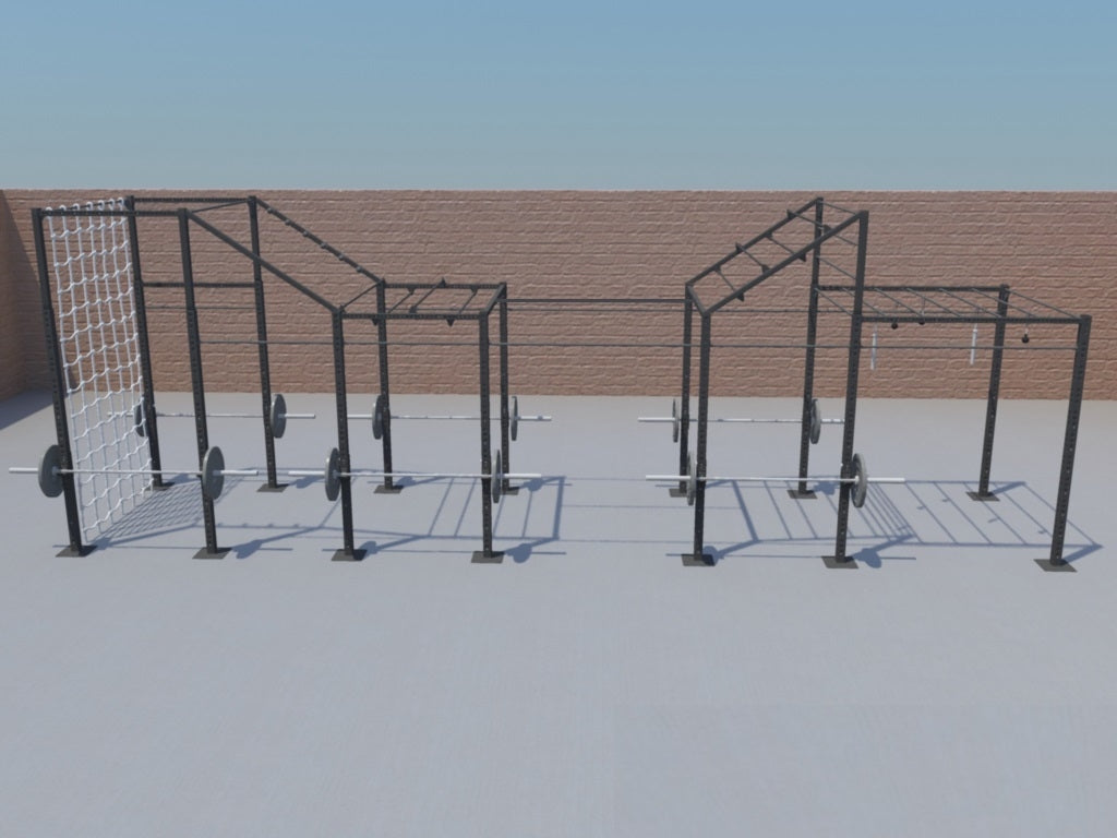 30' Ninja Warrior Elite Builder Rig