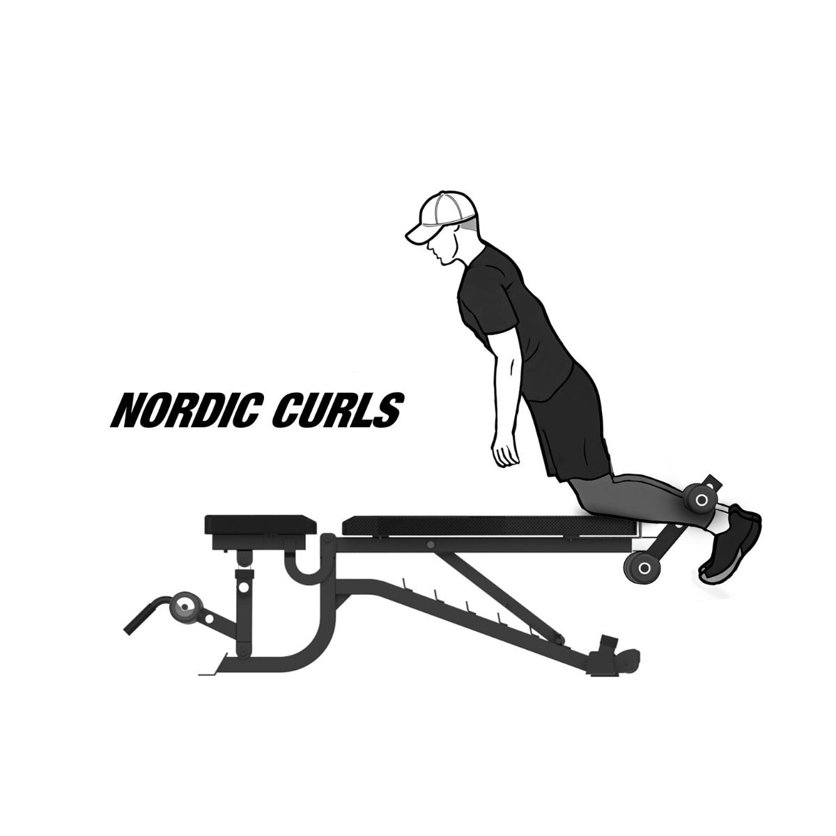 FIDB-300 Flat/Incline/Decline Bench