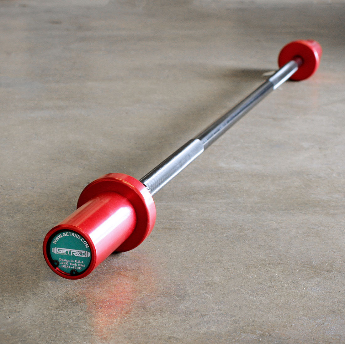 2.5 KG Mini Lifter Bar: Red (OBAL-47RD)