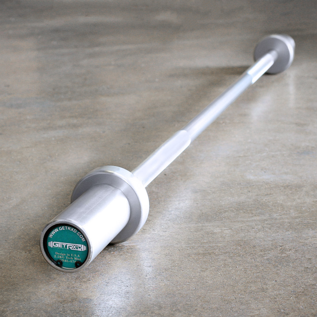 2.5 KG Mini Lifter Bar: Silver (OBAL-47S)