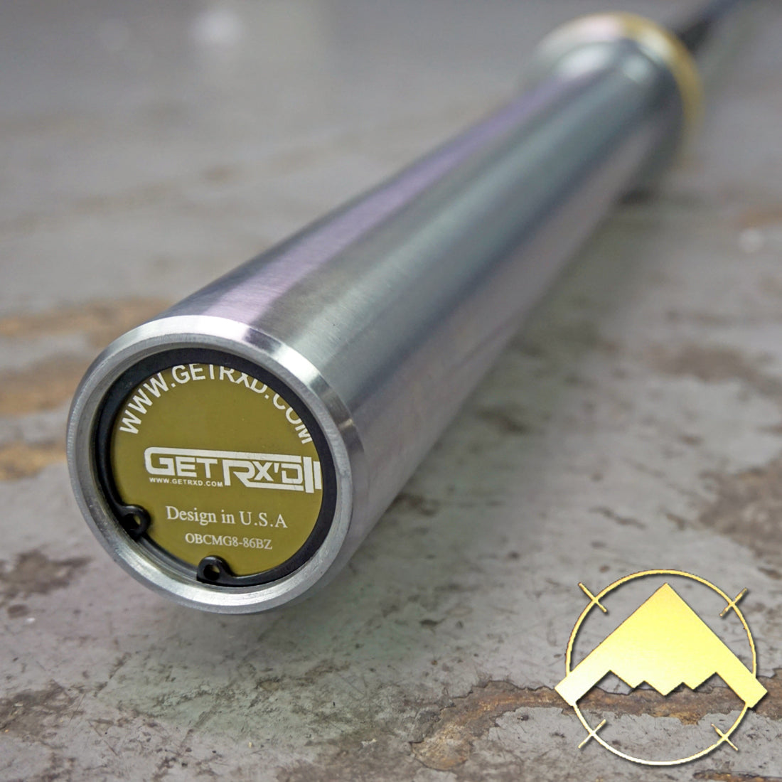 Stealth Bar (M): Black Zinc