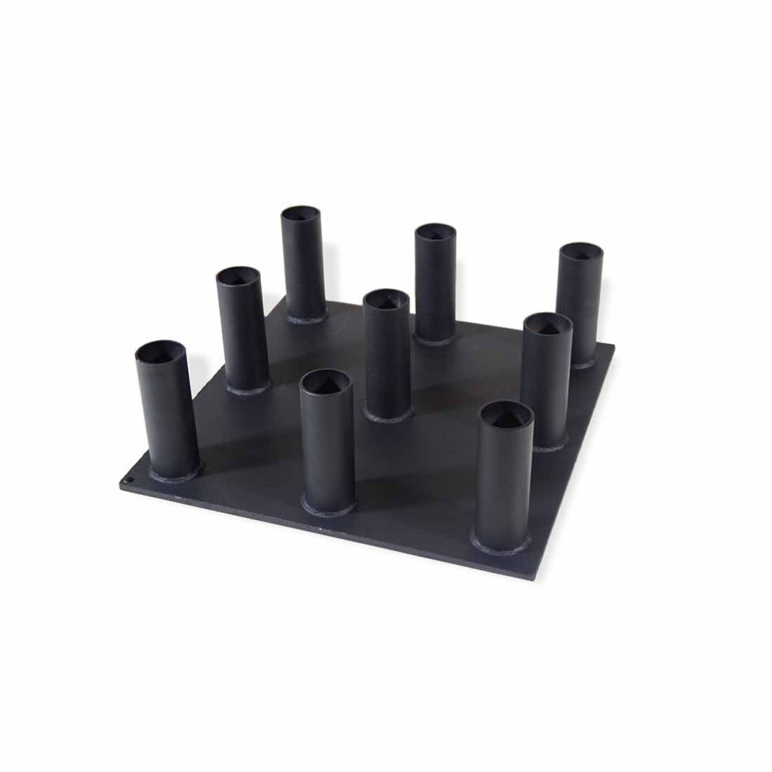 Heavy Duty 9 Bar Rack