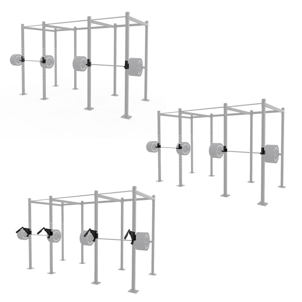 Required: Your Prefered J-Cups: Standard J-Cups, Powder-Coated Sandwich J-Cups, Monolift